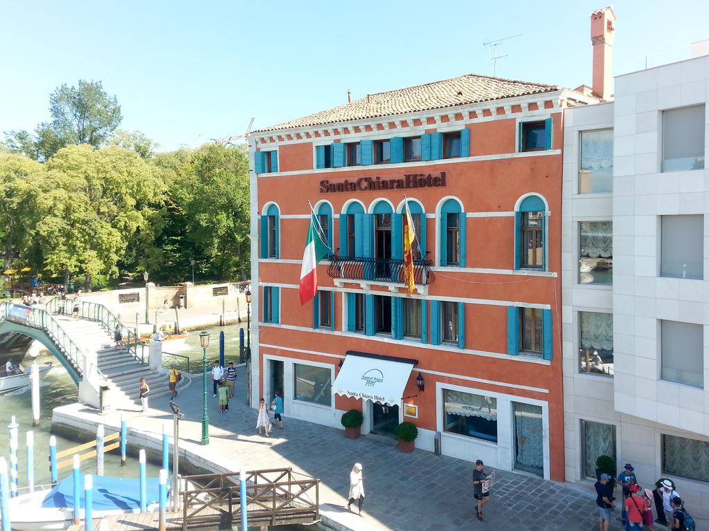 Hotel Santa Chiara Veneza Exterior foto